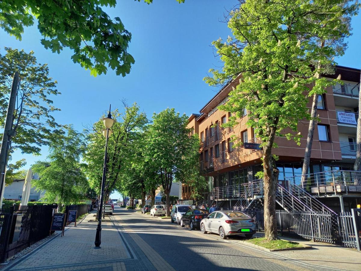 Planeta Apartment Mielno Мельно Экстерьер фото