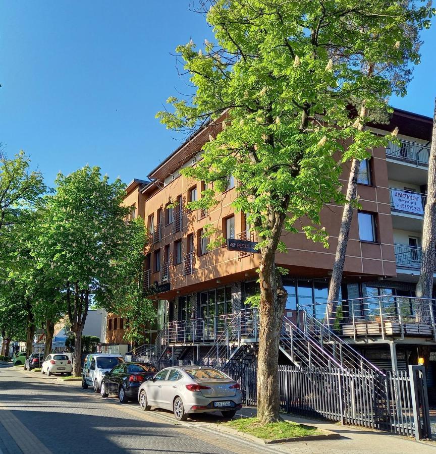 Planeta Apartment Mielno Мельно Экстерьер фото